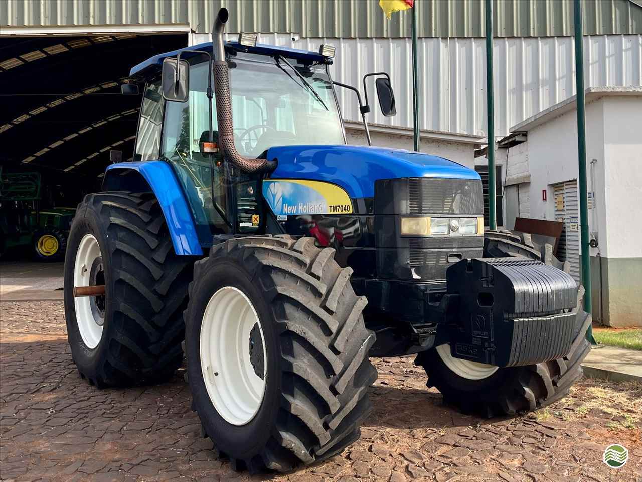 TRATOR NEW HOLLAND NEW T 7040 Tração 4x4 Comatral Caminhões e Máquinas Agrícolas PANAMBI RIO GRANDE DO SUL RS